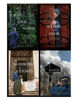 four book covers